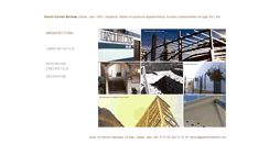 Desktop Screenshot of garridomartinez.com